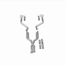 Load image into Gallery viewer, MagnaFlow Exhaust Products 19367 Competition Series Stainless 3 in Cat-Back for Select Dodge Challenger