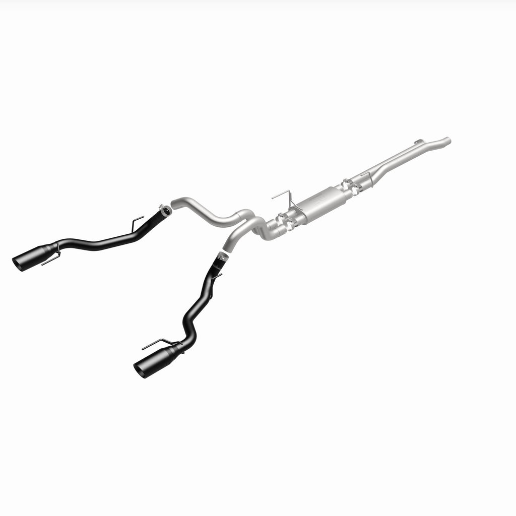 MagnaFlow Exhaust Products 19350 Street Series Black Coated Cat-Back System for Select Ford F-150