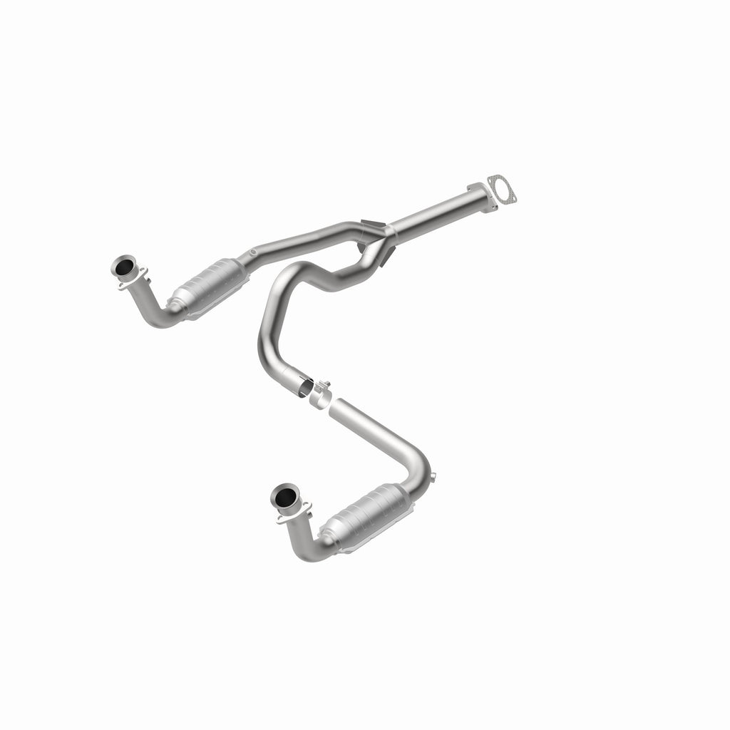 MagnaFlow Exhaust Products 23073 HM Grade Direct-Fit Catalytic Converter for Select Chevrolet Express 1500, Chevrolet Express 2500, Chevrolet Express 3500, GMC Savana 1500, GMC Savana 2500, GMC Savana