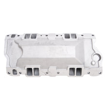 Load image into Gallery viewer, Edelbrock 26011 Performer Air-Gap Small Block Chevy Intake Manifold for Select Avanti II, Buick Century, Buick LeSabre, Buick Regal, Buick Skylark, Checker Aerobus, Checker Deluxe, Checker Marathon, Checker Taxicab, Chevrolet 3B, Chevrolet 3C, Chevrolet
