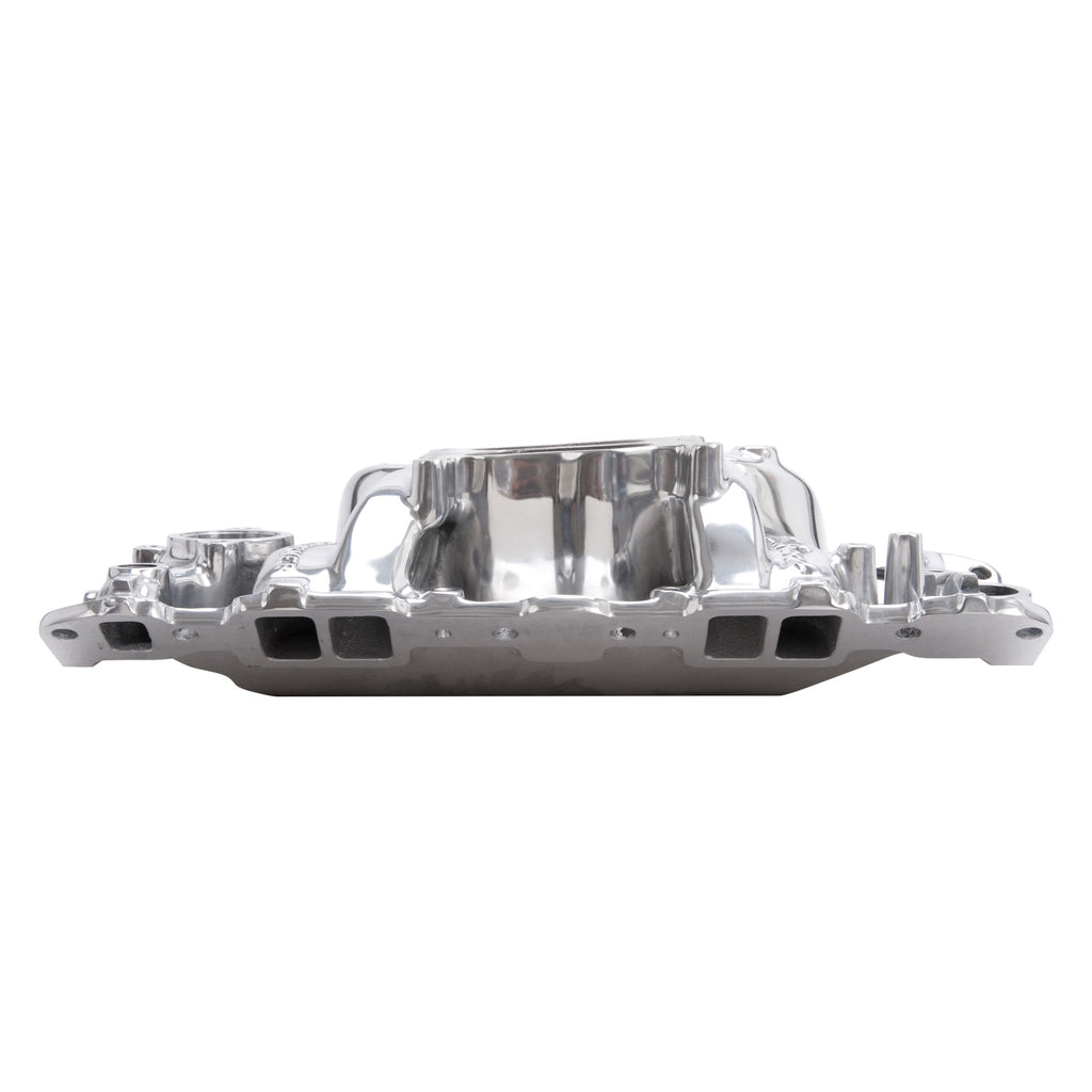 Edelbrock 26011 Performer Air-Gap Small Block Chevy Intake Manifold for Select Avanti II, Buick Century, Buick LeSabre, Buick Regal, Buick Skylark, Checker Aerobus, Checker Deluxe, Checker Marathon, Checker Taxicab, Chevrolet 3B, Chevrolet 3C, Chevrolet