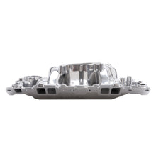Load image into Gallery viewer, Edelbrock 26011 Performer Air-Gap Small Block Chevy Intake Manifold for Select Avanti II, Buick Century, Buick LeSabre, Buick Regal, Buick Skylark, Checker Aerobus, Checker Deluxe, Checker Marathon, Checker Taxicab, Chevrolet 3B, Chevrolet 3C, Chevrolet