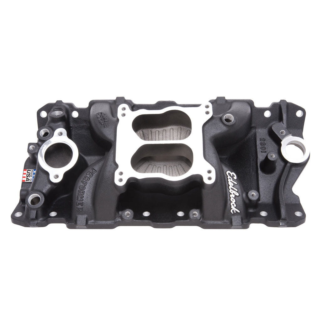 Edelbrock 26013 Performer Air-Gap Small Block Chevy Intake Manifold