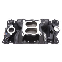 Load image into Gallery viewer, Edelbrock 26013 Performer Air-Gap Small Block Chevy Intake Manifold
