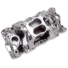 Load image into Gallery viewer, Edelbrock 26014 Engine Intake Manifold for Select Avanti II, Buick Century, Buick LeSabre, Buick Regal, Buick Skylark, Checker Aerobus, Checker Deluxe, Checker Marathon, Checker Taxicab, Chevrolet 3B, Chevrolet 3C, Chevrolet 3D, Chevrolet 3E, Chevrolet