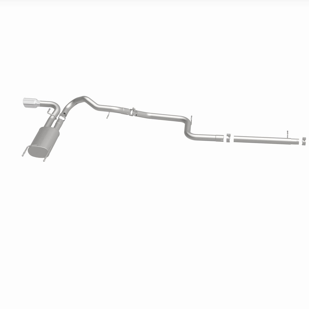 MagnaFlow Exhaust Products 15127 Street Series Polished Cat-Back System for Select Mazda 3