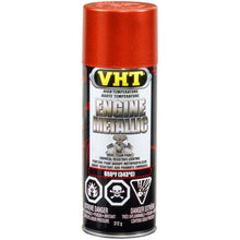 Load image into Gallery viewer, VHT Paint CSP401 Engine Metallic™ Paint, Red Fire Engine - 312g