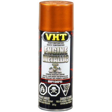 VHT Paint CSP402 Engine Metallic™ Paint, Flat, Burnt Copper - 312g