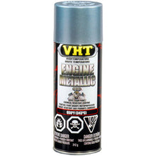 Load image into Gallery viewer, VHT Paint CSP403 Engine Metallic™ Paint, Titanium Silver Blue - 312g
