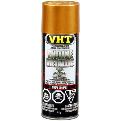 VHT Paint CSP404 Engine Metallic™ Paint, Gold Flake - 312g