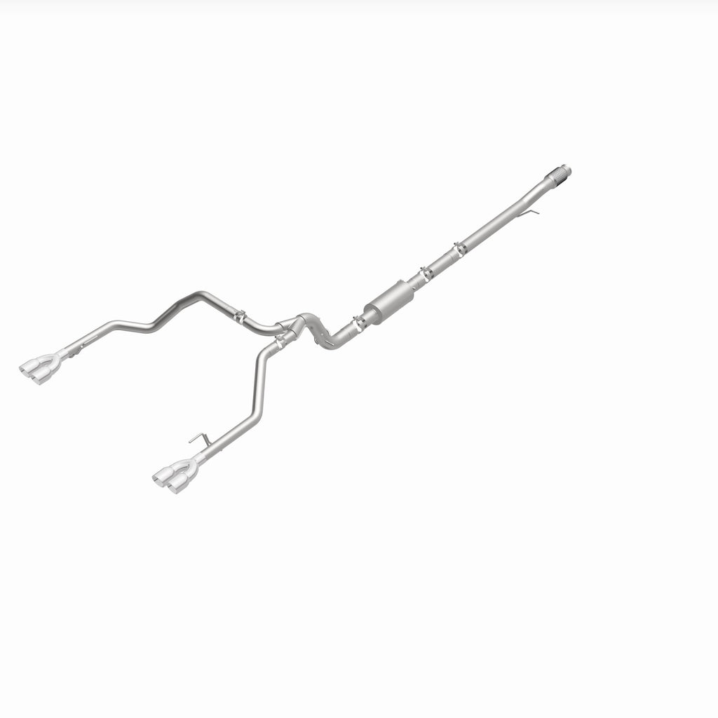 MagnaFlow Exhaust Products 19489 Street Series Polished Cat-Back System for Select Chevrolet Silverado 1500, Chevrolet Silverado LTD, GMC Sierra 1500, GMC Sierra Limited