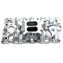 Load image into Gallery viewer, Edelbrock 27011 Performer EPS Small Block Chevy Intake Manifold for Select Avanti II, Buick Century, Buick LeSabre, Buick Regal, Buick Skylark, Checker Aerobus, Checker Deluxe, Checker Marathon, Checker Taxicab, Chevrolet 3B, Chevrolet 3C, Chevrolet 3D,