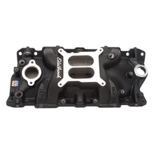 Load image into Gallery viewer, Edelbrock 27013 Performer EPS Small Block Chevy Intake Manifold for Select Avanti II, Buick Century, Buick LeSabre, Buick Regal, Buick Skylark, Checker Aerobus, Checker Deluxe, Checker Marathon, Checker Taxicab, Chevrolet 3B, Chevrolet 3C, Chevrolet 3D,