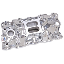 Load image into Gallery viewer, Edelbrock 27014 Engine Intake Manifold for Select Avanti II, Buick Century, Buick LeSabre, Buick Regal, Buick Skylark, Checker Aerobus, Checker Deluxe, Checker Marathon, Checker Taxicab, Chevrolet 3B, Chevrolet 3C, Chevrolet 3D, Chevrolet 3E, Chevrolet