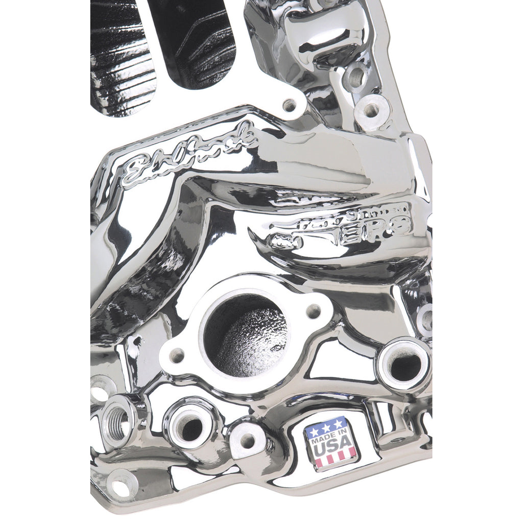 Edelbrock 27014 Engine Intake Manifold for Select Avanti II, Buick Century, Buick LeSabre, Buick Regal, Buick Skylark, Checker Aerobus, Checker Deluxe, Checker Marathon, Checker Taxicab, Chevrolet 3B, Chevrolet 3C, Chevrolet 3D, Chevrolet 3E, Chevrolet