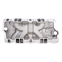 Load image into Gallery viewer, Edelbrock 27033 Performer EPS Small Block Chevy Intake Manifold With Oil Fill Tube for Select Avanti II, Buick Century, Buick LeSabre, Buick Regal, Buick Skylark, Checker Aerobus, Checker Deluxe, Checker Marathon, Checker Taxicab, Chevrolet 3B, Chevrolet