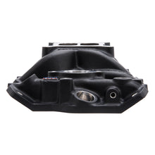 Load image into Gallery viewer, Edelbrock 27033 Performer EPS Small Block Chevy Intake Manifold With Oil Fill Tube for Select Avanti II, Buick Century, Buick LeSabre, Buick Regal, Buick Skylark, Checker Aerobus, Checker Deluxe, Checker Marathon, Checker Taxicab, Chevrolet 3B, Chevrolet