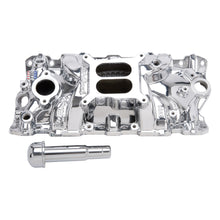 Load image into Gallery viewer, Edelbrock 27034 Engine Intake Manifold for Select Avanti II, Buick Century, Buick LeSabre, Buick Regal, Buick Skylark, Checker Aerobus, Checker Deluxe, Checker Marathon, Checker Taxicab, Chevrolet 3B, Chevrolet 3C, Chevrolet 3D, Chevrolet 3E, Chevrolet