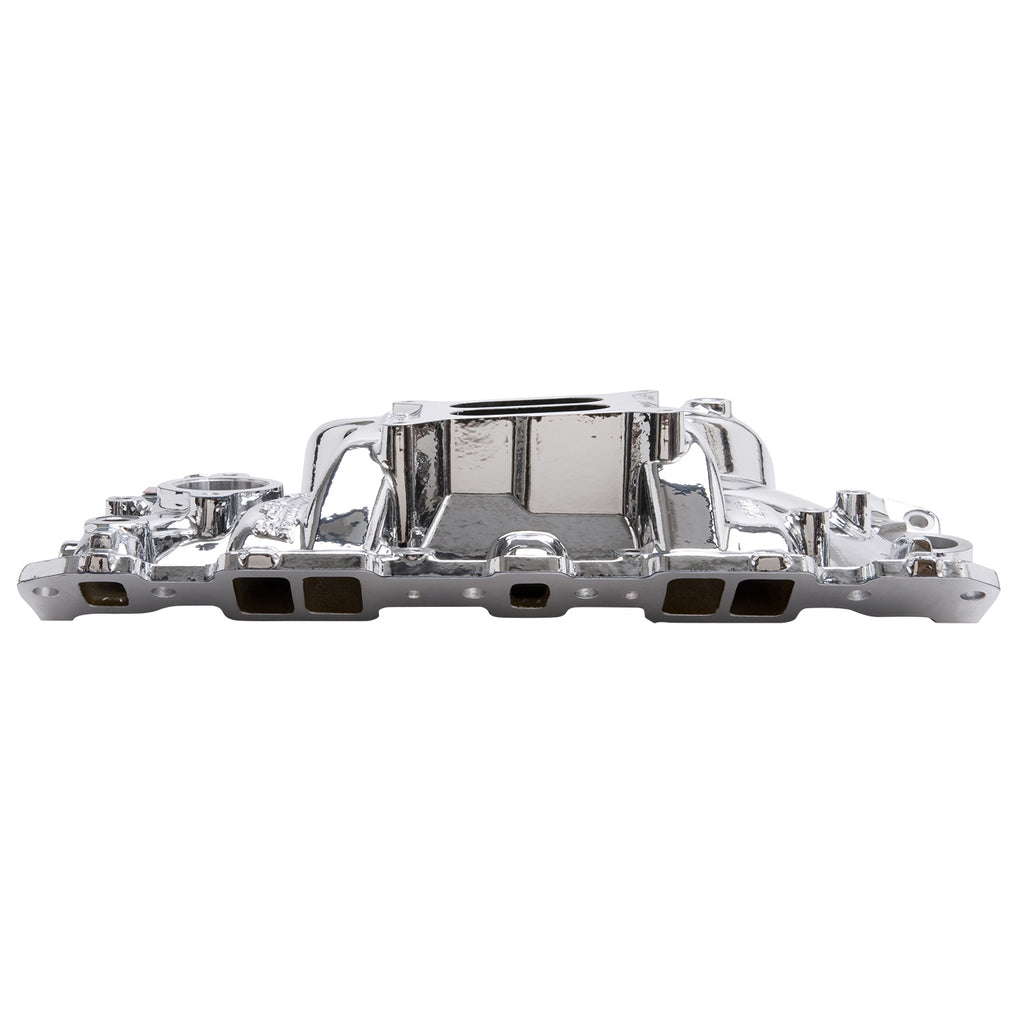 Edelbrock 27034 Engine Intake Manifold for Select Avanti II, Buick Century, Buick LeSabre, Buick Regal, Buick Skylark, Checker Aerobus, Checker Deluxe, Checker Marathon, Checker Taxicab, Chevrolet 3B, Chevrolet 3C, Chevrolet 3D, Chevrolet 3E, Chevrolet