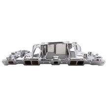 Load image into Gallery viewer, Edelbrock 27034 Engine Intake Manifold for Select Avanti II, Buick Century, Buick LeSabre, Buick Regal, Buick Skylark, Checker Aerobus, Checker Deluxe, Checker Marathon, Checker Taxicab, Chevrolet 3B, Chevrolet 3C, Chevrolet 3D, Chevrolet 3E, Chevrolet