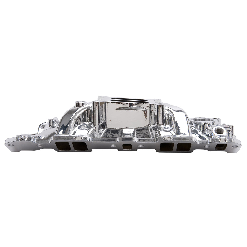 Edelbrock 27034 Engine Intake Manifold for Select Avanti II, Buick Century, Buick LeSabre, Buick Regal, Buick Skylark, Checker Aerobus, Checker Deluxe, Checker Marathon, Checker Taxicab, Chevrolet 3B, Chevrolet 3C, Chevrolet 3D, Chevrolet 3E, Chevrolet