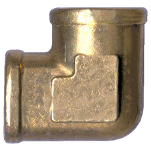 Load image into Gallery viewer, Fairview 100-E Brass 90º Elbow - 3/4 FPT