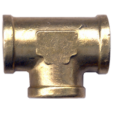 Load image into Gallery viewer, Fairview 101-A Brass Tee 1/8 Female NPT
