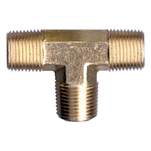 Load image into Gallery viewer, Fairview 101M-D Brass Tee 1/2 Male NPT