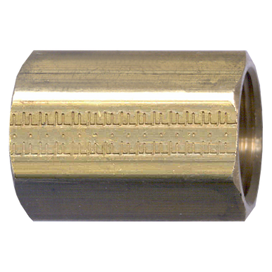 Fairview 103-B Brass Coupler - 1/4 FPT