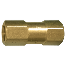 Load image into Gallery viewer, Fairview 103CV-B-3000 Brass Check Valve - 1/4 FPT - 3000 WOG