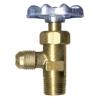 Fairview 1049-10D 90º Angle Valve 5/8 Male SAE X 1/2 Male NPT