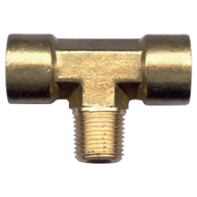 Load image into Gallery viewer, Fairview 106-C Brass Tee - 3/8 FPT x 3/8 FPT x 3/8 MPT