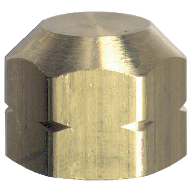 Fairview 108-E Brass Cap - 3/4 FPT