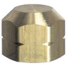 Load image into Gallery viewer, Fairview 108-D Brass Cap - 1/2 FPT