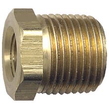 Load image into Gallery viewer, Fairview 110-HD Brass Bushing - 1 MPT x 1/2 FPT