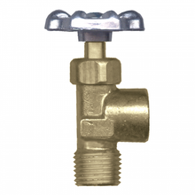Load image into Gallery viewer, Fairview 1115-DC 90º Angle Valve 1/2 Male NPT X 3/8 Female NPT