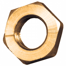 Load image into Gallery viewer, Fairview 111-B Brass Locknut 1/4 Female NPT