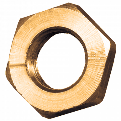 Fairview 111-C Brass Locknut 3/8 Female NPT