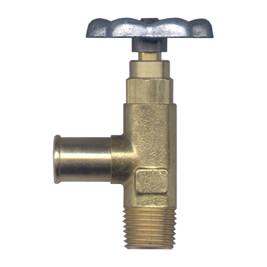 Fairview 1139-12D 90º Angle Valve - 3/4 Hose x 1/2 MPT