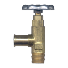 Load image into Gallery viewer, Fairview 1139-12C 90º Angle Valve - 3/4 Hose x 3/8 MPT