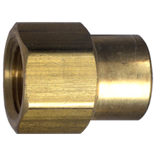 Load image into Gallery viewer, Fairview 119-DA Brass Reducer 1/2 Female NPT X 1/8 Female NPT