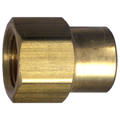 Fairview 119-DC Brass Reducer - 1/2 FPT x 3/8 FPT