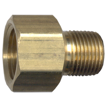 Load image into Gallery viewer, Fairview 120-DD Brass Adapter - 1/2 MPT x 1/2 FPT