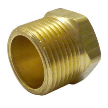 Load image into Gallery viewer, Fairview 121-1 Brass Plug Hex Head - 1/16 MPT