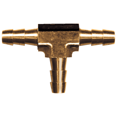 Fairview 123-8 Brass Tee - 1/2 Hose Barb