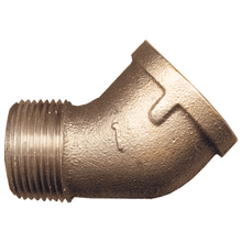 Load image into Gallery viewer, Fairview 124-D Cast Bronze 45º Elbow - 1/2 MPT x 1/2 FPT