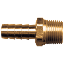 Load image into Gallery viewer, Fairview 125-6D Brass Hose Barb - 3/8 x 1/2 MPT