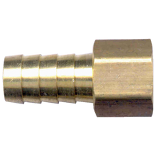 Load image into Gallery viewer, Fairview 126-4B Brass Hose Barb - 1/4 x 1/4 FPT