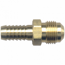 Load image into Gallery viewer, Fairview 127-44 Brass Hose Barb 1/4 X 1/4 Male SAE