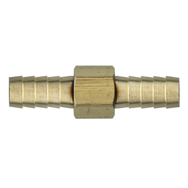 Fairview 129-12 Brass Hose Barb Splicer - 3/4